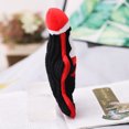 thumbnail image 3 of 2PCS Christmas Dog Toys Creative Santa Snowman Dog Teething Toy Dog Squeaky Toy, 3 of 5