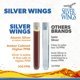thumbnail image 3 of Suplemento de plata coloidal Natural Path Silver Wings, 500 ppm, 3 of 5