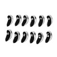 thumbnail image 1 of 12 Uds. Fundas para cabeza de Putter, cubiertas para cabeza de palos de Golf, chaqueta protectora de neopreno para entrenamiento, uso diario, color blanco, 1 of 5