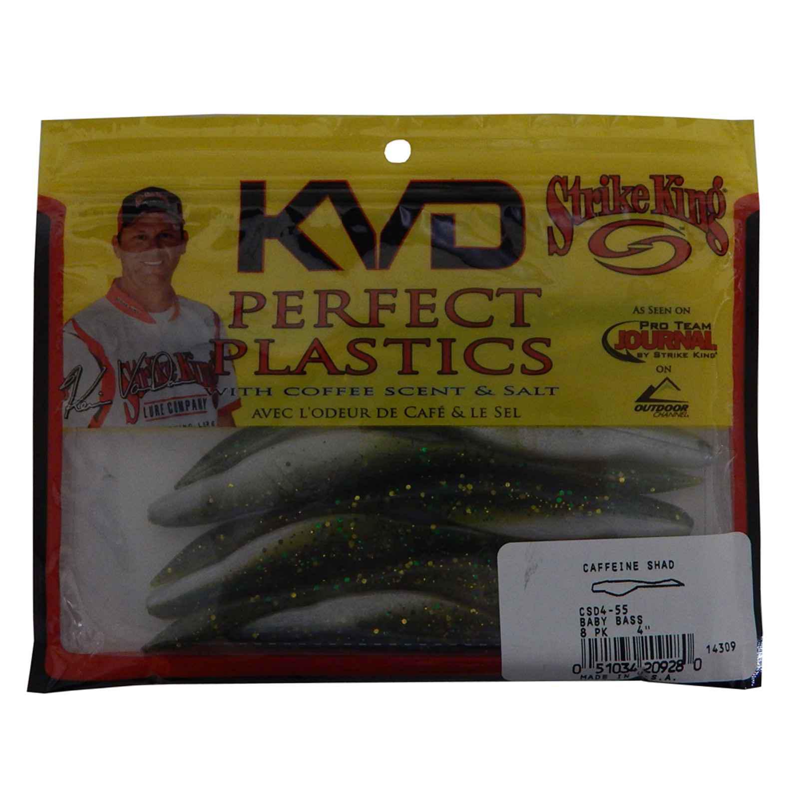 kvd caffeine shad