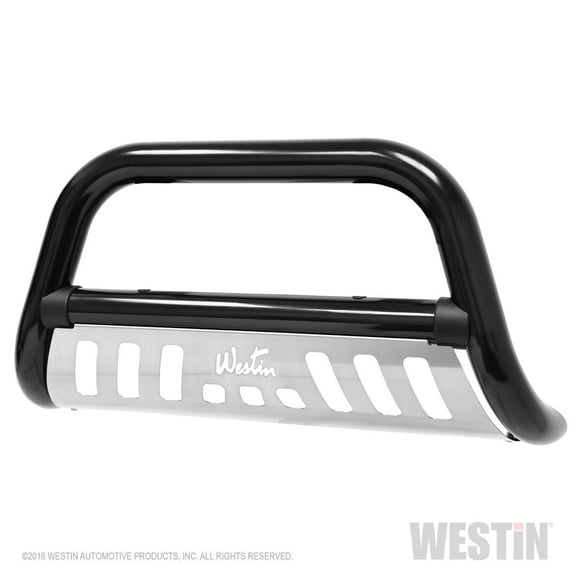 Westin 32-3975 Ultimate Bull Bar - Black Finish Fits select: 2019-2023 RAM 1500 BIG HORN/LONE STAR
