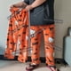 thumbnail image 3 of Sanrio-pantalones de pijama de Hello Kitty para mujer, pantalón suave de tela elástica doble de Anime, regalo de cumpleaños Kawaii, Halloween, 3 of 4