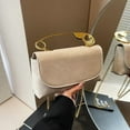 thumbnail image 5 of SPEKSEE Women Creative Pin Handbag with Chain PU Leather Elegant Dinner Bag Large Capacity Versatile Sling Bag Wedding Party Evening, 5 of 18