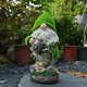 thumbnail image 4 of Estatua solar DQrwqpou tetera de la muchacha elefante decoración del patio, 4 of 6