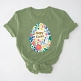 thumbnail image 6 of Xuety Women's Summer Tops 2026 Easter Short Sleeve Shirts Summer Outfits Spring Dressy Easter Eggs Casual Clothes, 6 of 6
