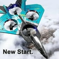 thumbnail image 4 of V25 Jet Fighter Stunt Rc Plane With 360 Rc And Lights -l 26s, 4 of 5