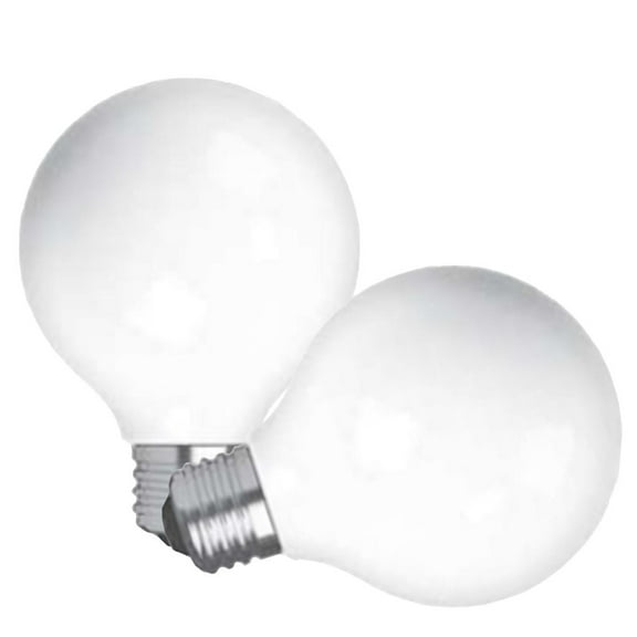 GE 68618 - LED4DFG25-W (2-pack) G25 Globe LED Light Bulb