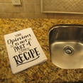 thumbnail image 6 of Funny Decorative Your Opinion Is Not Part of Recipe Novelty Dish Hand Towel Sassy Kitchen Decor, 6 of 6