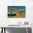 thumbnail image 2 of ARTCANVAS Breton Women Meeting in the Sacred Wood Canvas Art Print by Paul Serusier - Size: 26" x 18" (1.50" Deep), 2 of 9