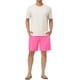 thumbnail image 2 of Pantalones cortos de baño de verano de color sólido INSPIRE CHIC para hombres 32 Rosa, 2 of 6