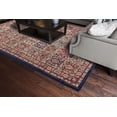 thumbnail image 3 of Concord Global 40804 3 ft. 11 in. x 5 ft. 7 in. Jewel Panel - Red, 3 of 3