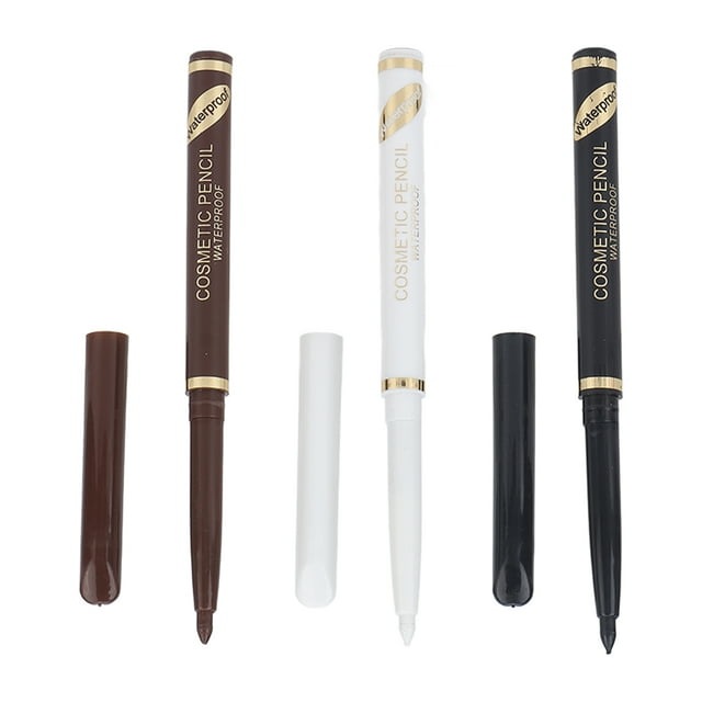 Beard Pencil Filler, Long Lasting Barber Pen 3Pcs/Set Waterproof For Men Women