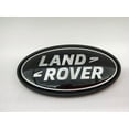 thumbnail image 2 of TAILGATE TRUNK Emblem BLACK Badge Nameplate for LAND ROVER RANGE ROVER, 2 of 6