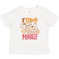 thumbnail image 3 of Inktastic Thanksgiving I Made These Rolls Myself with Banner Boys or Girls Baby T-Shirt, 3 of 5