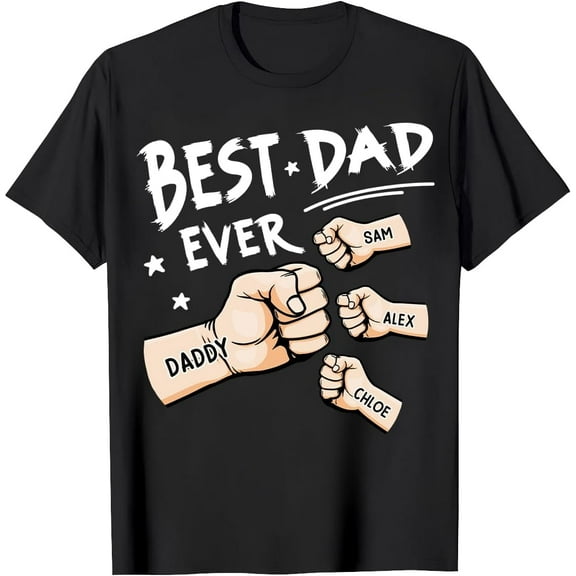 Fathers Day Shirts for Dad, Grandpa, Dad Birthday Gift, Papa Gifts from Daughter Son, Mens Gifts Tops Tee