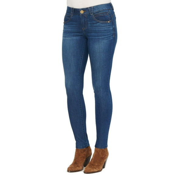 Democracy Jegging pour Femmes, Bleu Authentique, 12