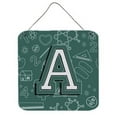 thumbnail image 2 of Carolines Treasures CJ2010-IDS66 Letter I Back to School Initial Wall or Door Hanging Prints 6HX6W multicolor, 2 of 7