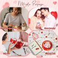 thumbnail image 5 of 24Pc 4Oz Heart Shaped Metal Tin, Empty Tea Lamp Mold Heart Shaped Box, 5 of 5