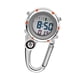 thumbnail image 5 of Reloj Clip Zulema Reloj de bolsillo Unisex Naranja con Mosquetón, 5 of 8