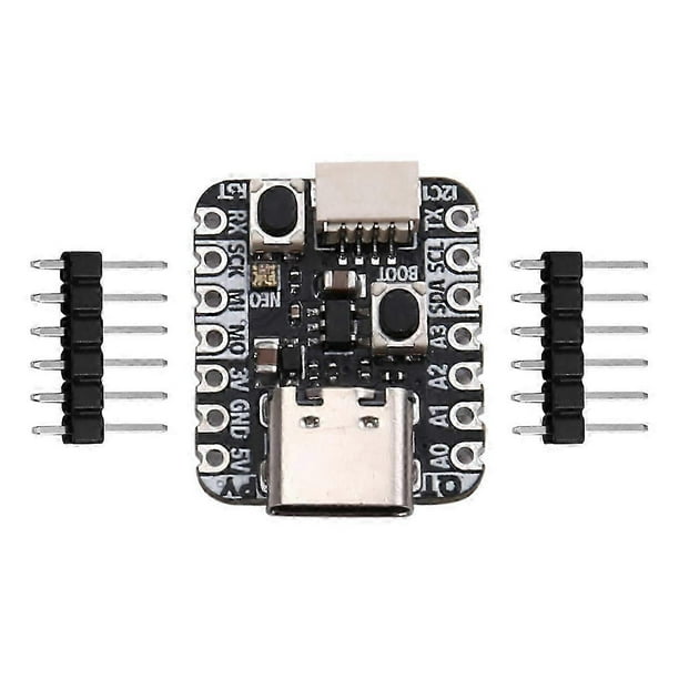 4900 QT RP2040 Microcontroller USB Type C Compact Microcontroller Ideal for DIY Electronics and Rob