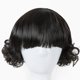 thumbnail image 3 of Peluca de fibra química para niños, cabello corto y rizado, peluca para niñas de 3 a 8 años, peluca de rendimiento, 3 of 3