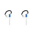 thumbnail image 3 of Wweixi Magnetic Weight Stack Pin with Pull Rope Reliable and Sturdy Replacement Parts Blue 8x125mm 2Set, 3 of 6