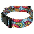 thumbnail image 5 of Country Brook Petz® 1 1/2 inch Deluxe Sky Mandala Dog Collar, Large, 5 of 7