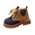 thumbnail image 4 of LvhaoGJOB Kids' Ankle Boots for Everyday Wear - Comfortable Fit, Stylish Design, 4 of 8