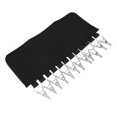 thumbnail image 4 of Colgador Para Sombreros ANGGREK 12 Clips de Acero Inoxidable Organizador Ligero Plegable, 4 of 8