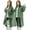 Grass Green, variant on 2Pcs Waterproof Raincoats for Kids Reusable,EVA Rain Ponchos Emergency Rain Jacket for Children, Boys and Girls