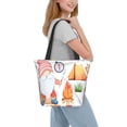 thumbnail image 2 of Balery Gnome Camping Bolsa de Hombro con Diseño, Bolsa Grande y Duradera, Bolsa Versátil para Compras, 2 of 6