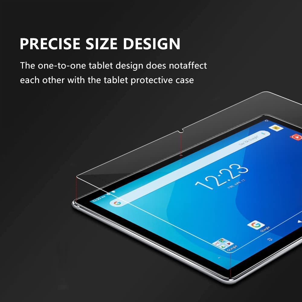 BISEN 3-Pack Clear Screen Protector Guard For Onn 11.6 Tablet & Onn Surf 11.6 - HD Anti-Scratch PET