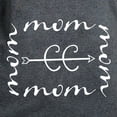 thumbnail image 3 of CafePress - Cross Country MOM Women's Dark T Shirt - Women's Traditional Fit Dark T-Shirt, 3 of 4