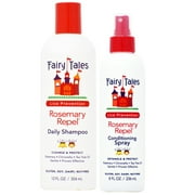 Fairy Tales Rosemary Repel Daily Shampoo 12oz + Spray 8oz