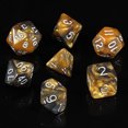 thumbnail image 1 of Star multi-sided dice digital dice running group table game accessories 4/6/8/10/12/20 sieve props, 1 of 6
