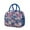 Pioneer Flower-12, variant on Obrewu Pioneer Flower Lunch Bag for Adult, Insulated, Leakproof, Oxford Cloth