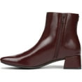 thumbnail image 2 of Naturalizer Women's Hadley Ankle Bootie Wine Red 9.5W, 2 of 5