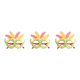 thumbnail image 4 of Marco de anteojos Moyic Plume DIY gafas decorativas de carnaval, 4 of 6