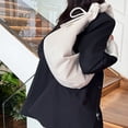 thumbnail image 2 of husxh Women Corduroy Hobo Handbag Ruched Shoulder Bag Adjustable Strap Slouchy Tote Bag with Zipper Hobo Purse for Work Travel, 2 of 7