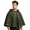 Green, variant on Huchen Renaissance Medieval Hooded Cape Adult Polyester Cloak Halloween Party Victorian Capelet for Adults (White)
