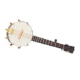 thumbnail image 1 of Juguetes De Mini Banjo, Apariencia De Banjo En Miniatura Apariencia Realista Exquisita Mano De Obra Hermosa Duradera Para Regalos, 1 of 7