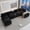 145" Black, variant on Vinform 145" U Shaped Cloud Couch Sectional with USB Charging, Hidden Storage, Cup Holders & Double Chaise, Green