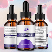 Glycopezil Advanced Formula Drops Natural Support Supplement Glyco Pezil 150 Servings