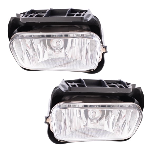 Brock Fog Light for 2003-2004 Silverado 1500 To 01/02/04 w/o Body Cladding Set 15190982