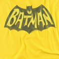 thumbnail image 2 of Batman Show Bat Logo Women's T Shirt, Yellow, 2X-Large, 2 of 6