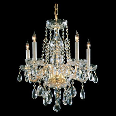 

Crystorama Waterfall Crystal Chandelier - 18W in.