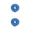 thumbnail image 4 of Advancent 3 piezas de protectores de ángulo de espesar seguridad 2 metros de longitud cubiertas de esquinas en forma de L DIY tira de Azul 2piezas, 4 of 6