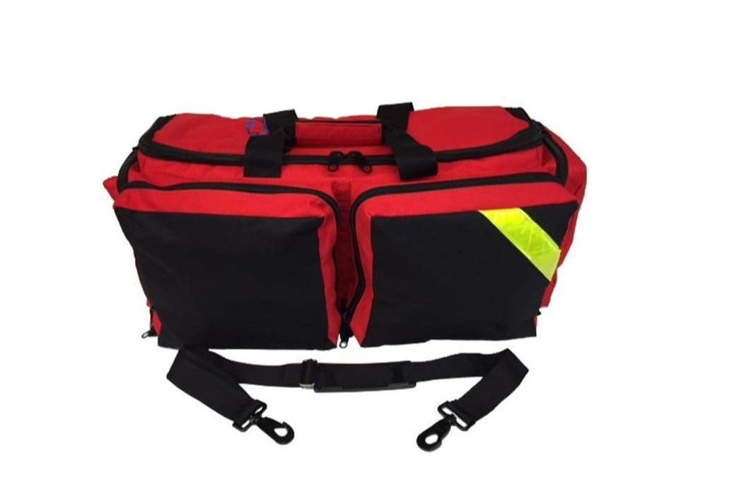 LINE2design EMS Oxygen Bag Deluxe Medical Oxygen Bag Portable O2 Bag