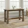 thumbnail image 3 of Boone Mountain Engineered Wood Counter Height Dining Table in Rustic Cedar, 3 of 10