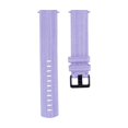 thumbnail image 1 of For Fitbit Versa Watch Replacement Wristband Nylon Canvas Strap Black Buckle, 1 of 6